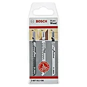 Bosch Decoupeerzaagbladenset - Hout, 15 -delig, T-schacht