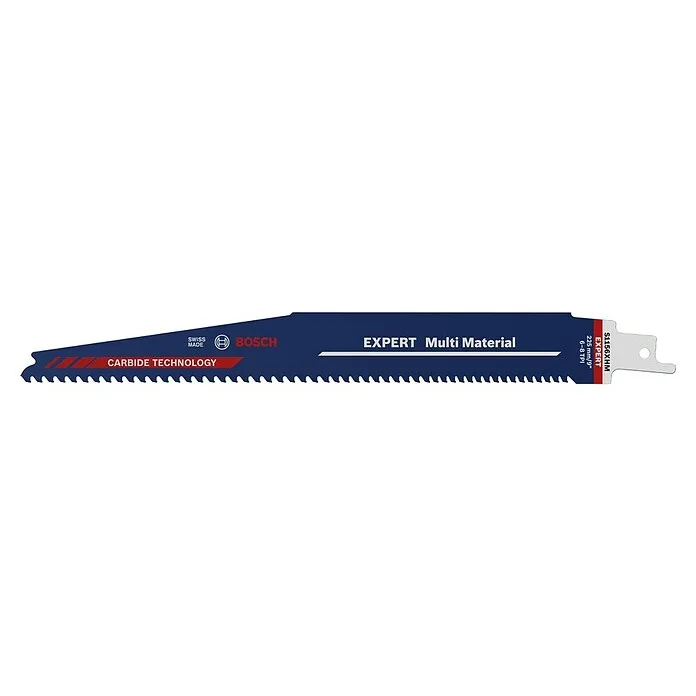 Bosch Expert Reciprozaagblad Multi- Material - Lengte: 225 mm, Hout/metaal/kunststof