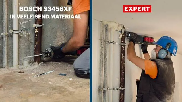 Bosch Expert Reciprozaagblad Multi- Material - Lengte: 225 mm, Hout/metaal/kunststof