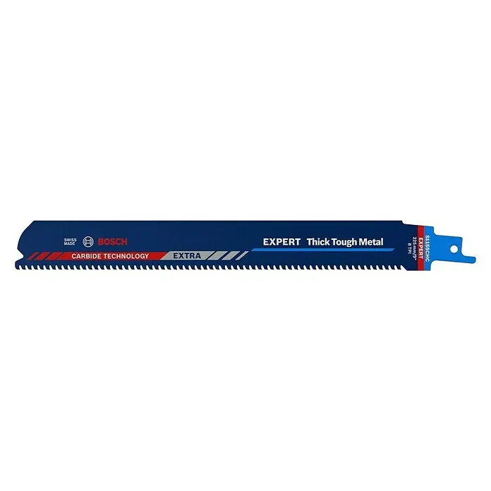 Bosch Expert Reciprozaagblad Stevig Tough Metal - Lengte: 225 mm