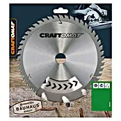 Craftomat Cirkelzaagblad HM - 190 mm, Boorgat: 30 mm, 12 st.