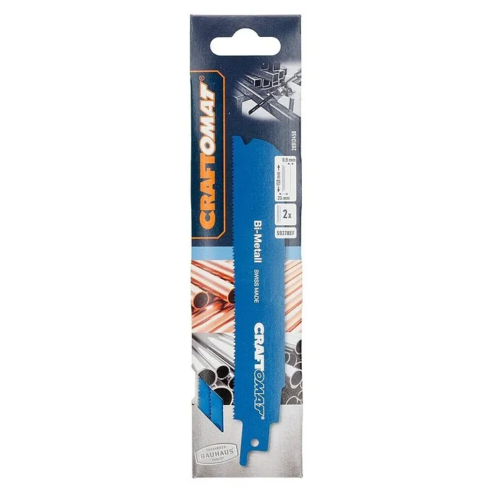 Craftomat Reciprozaagblad S 927 BEF - Lengte: 213 mm