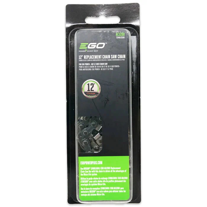 EGO Power+ AC1200 Commercial 12" Replacement Saw Chain CSX3000