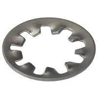 National Equipment 73423 Washer, Interior/Exterior Lock 1/2"