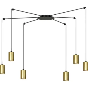 Energiezuinige Suspension Traker, Noir, 300x300x14 cm, EPIKASA