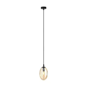 IP44 Waterdichte Suspension Astral, Ambre, 12x100x10 cm, EPIKASA