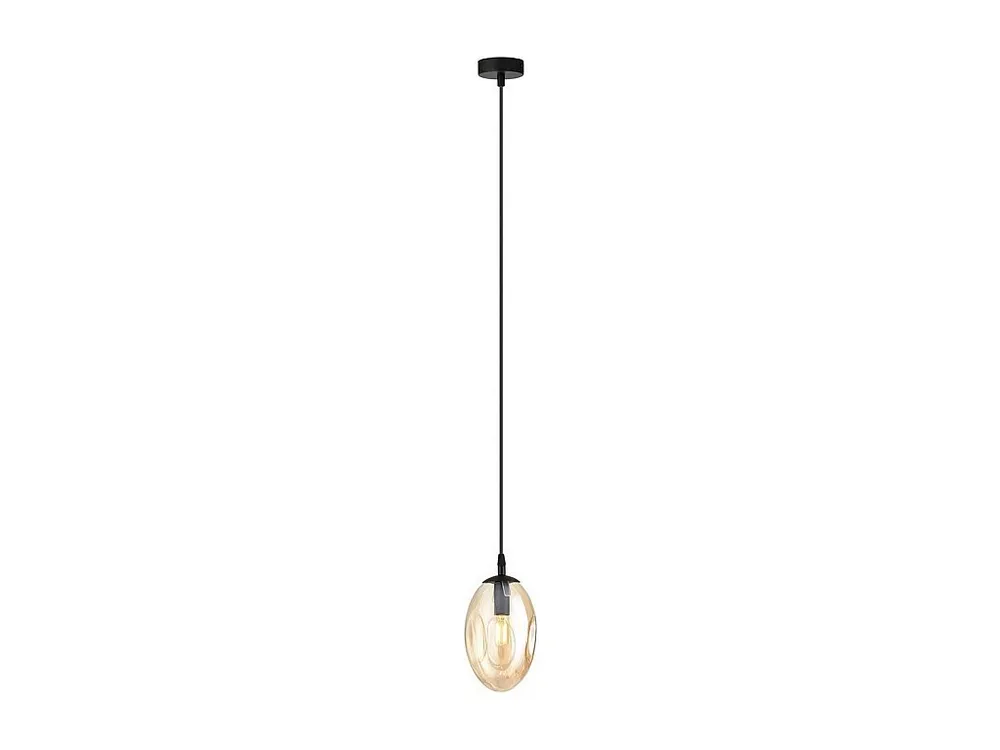 IP44 Waterdichte Suspension Astral, Ambre, 12x100x10 cm, EPIKASA