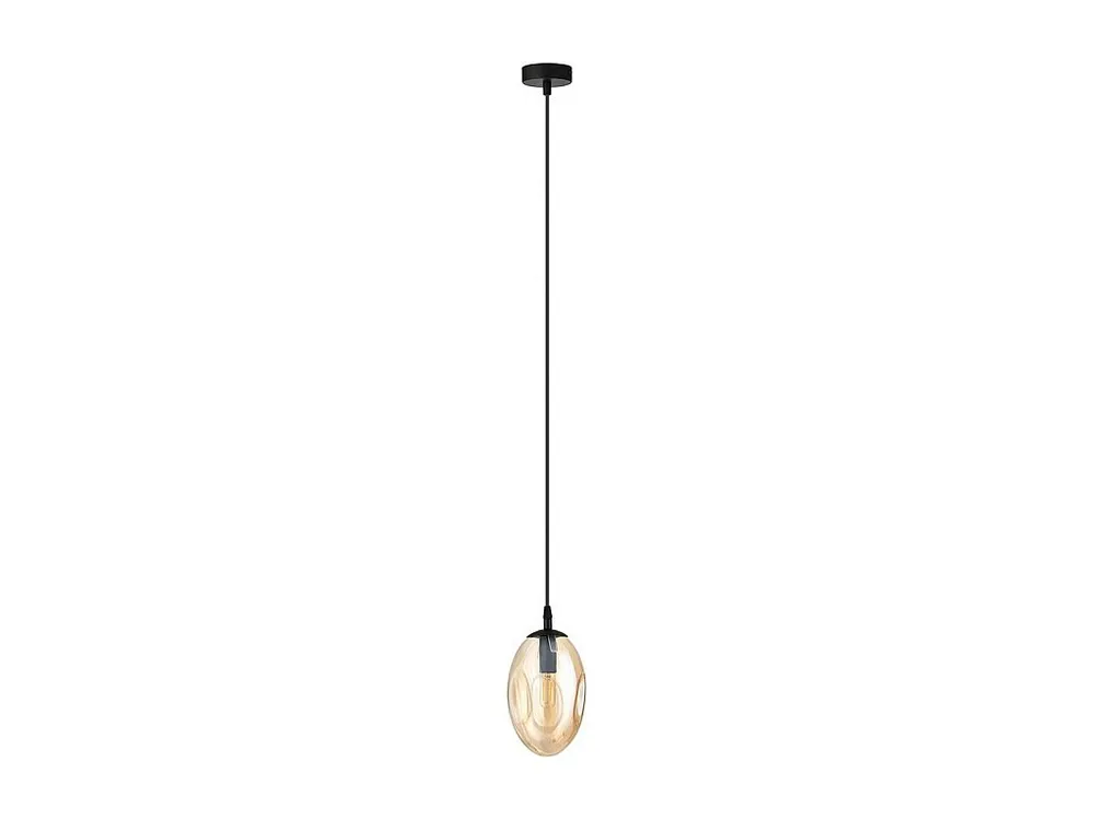 IP44 Waterdichte Suspension Astral, Ambre, 12x100x10 cm, EPIKASA