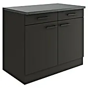 Optifit OPTIkult Onderkast Madrid 420 - Antraciet, l x b x h: 60 x 100 x 84,8 cm voor Binnen en Buiten