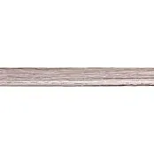 Plakplint Eiken Licht Grijs - Eiken Helder Grijs, l x b x h: 240 cm x 26 mm x 4 mm