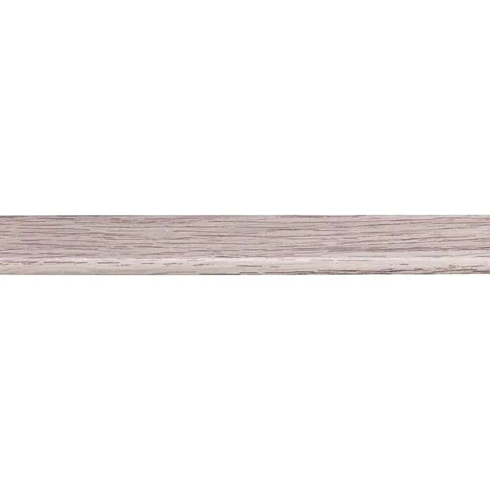 Plakplint Eiken Licht Grijs - Eiken Helder Grijs, l x b x h: 240 cm x 26 mm x 4 mm