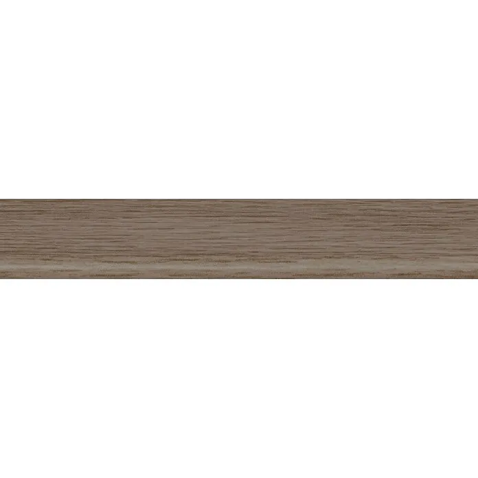 Plakplint Eiken Zacht Bruin - Eiken Licht Bruin, l x b x h: 240 cm x 26 mm x 4 mm voor Binnen en Buiten