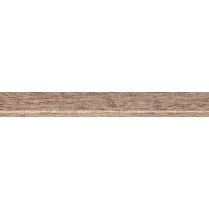 Plakplint Licht Bruin - Zwak Bruin, l x b x h: 240 cm x 26 mm x 4 mm voor Binnen en Buiten