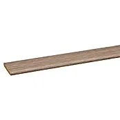 Plakplint Licht Bruin - Zwak Bruin, l x b x h: 240 cm x 26 mm x 4 mm voor Binnen en Buiten