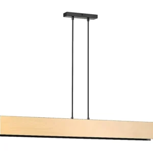 Suspension Carlo, Noir, 96x100x6 cm, EPIKASA met CE-Keurmerk