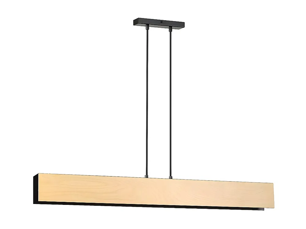 Suspension Carlo, Noir, 96x100x6 cm, EPIKASA met CE-Keurmerk