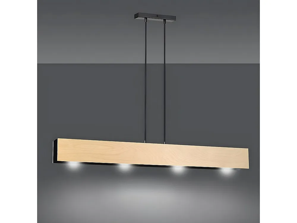 Suspension Carlo, Noir, 96x100x6 cm, EPIKASA met CE-Keurmerk