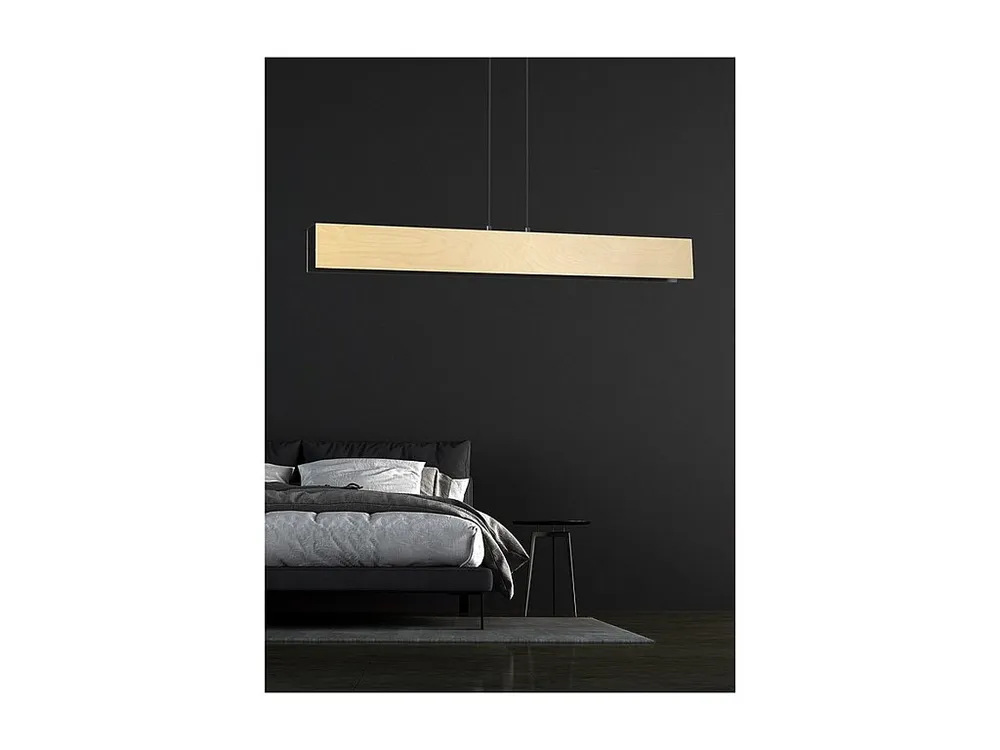 Suspension Carlo, Noir, 96x100x6 cm, EPIKASA met CE-Keurmerk