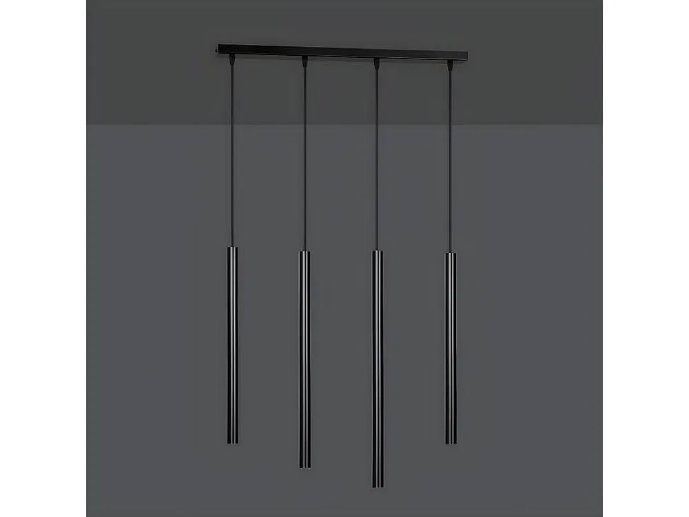 Suspension Selter, Noir, 60x120x6 cm, EPIKASA met CE-Keurmerk