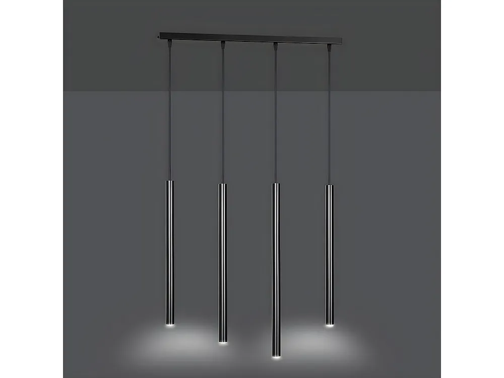 Suspension Selter, Noir, 60x120x6 cm, EPIKASA met CE-Keurmerk