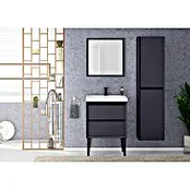 Allibert Wastafelonderkast Delta - l x b x h: 46 x 60 x 54 cm, Pruisisch Blauw