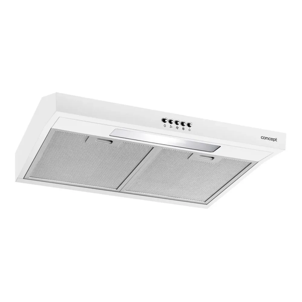 Onderkastkap 60cm Concept OPP1260WH witte LED dun
