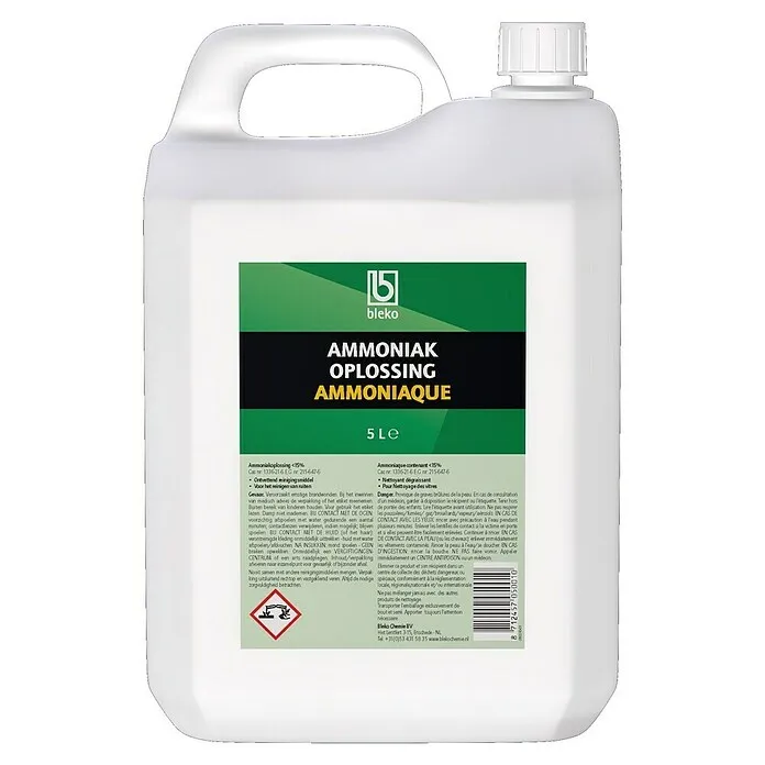 Bleko Ammoniak 15% - 5 l Complete Set