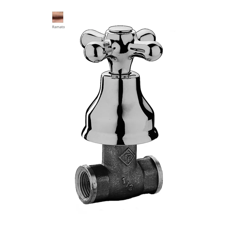 Built- faucet Paffoni Iris series - Copper-colored Corrosiebestendig
