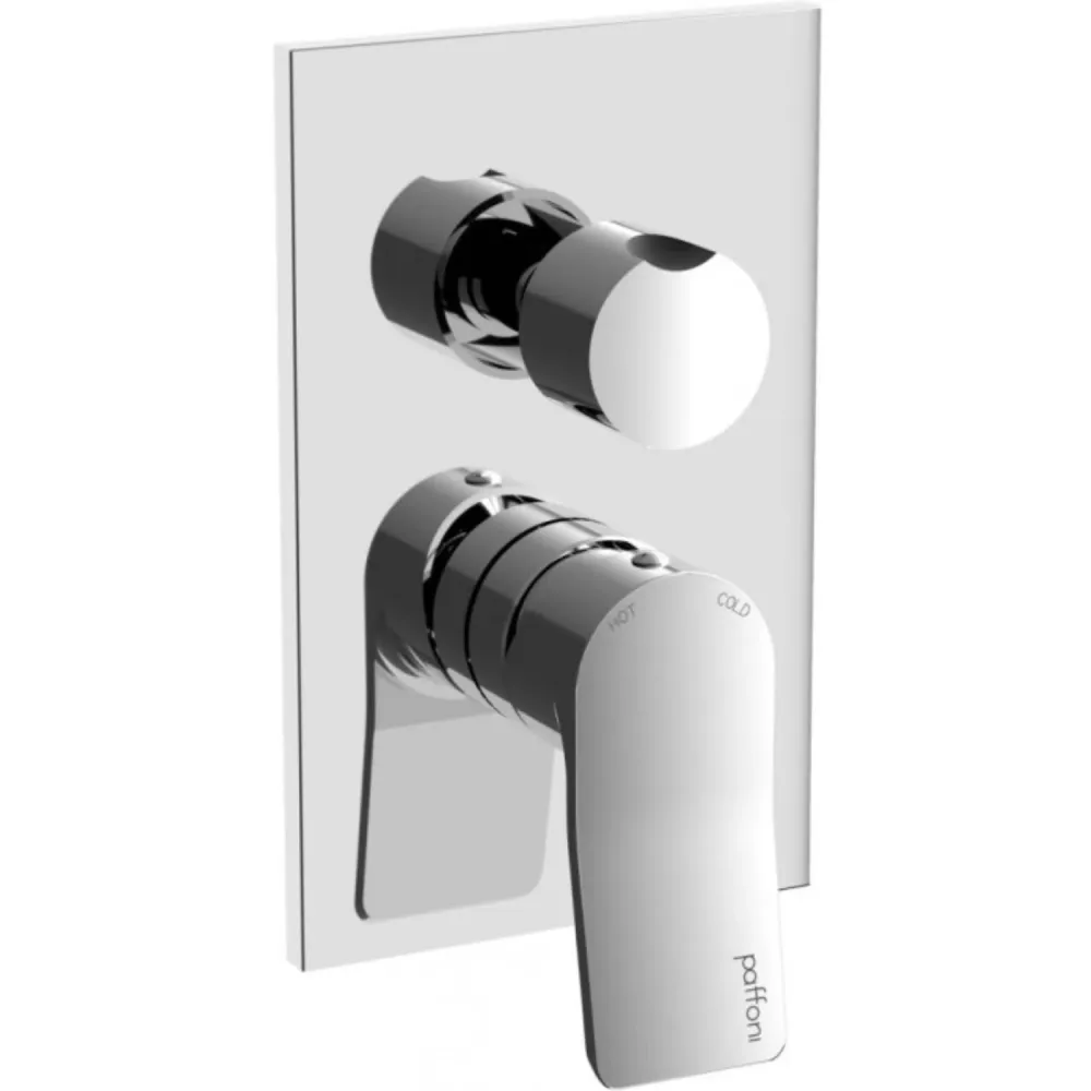 Built- shower mixer code TI018CR Neigbaar series Paffoni