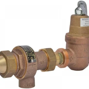 Cash Acme BFAC Pressure Regulating Backflow Preventer (1/2 .)