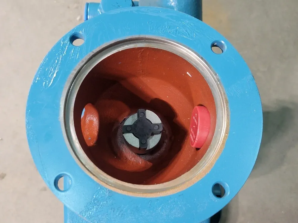 Hydraulic Simplex Metering Pump 520--N3-FA