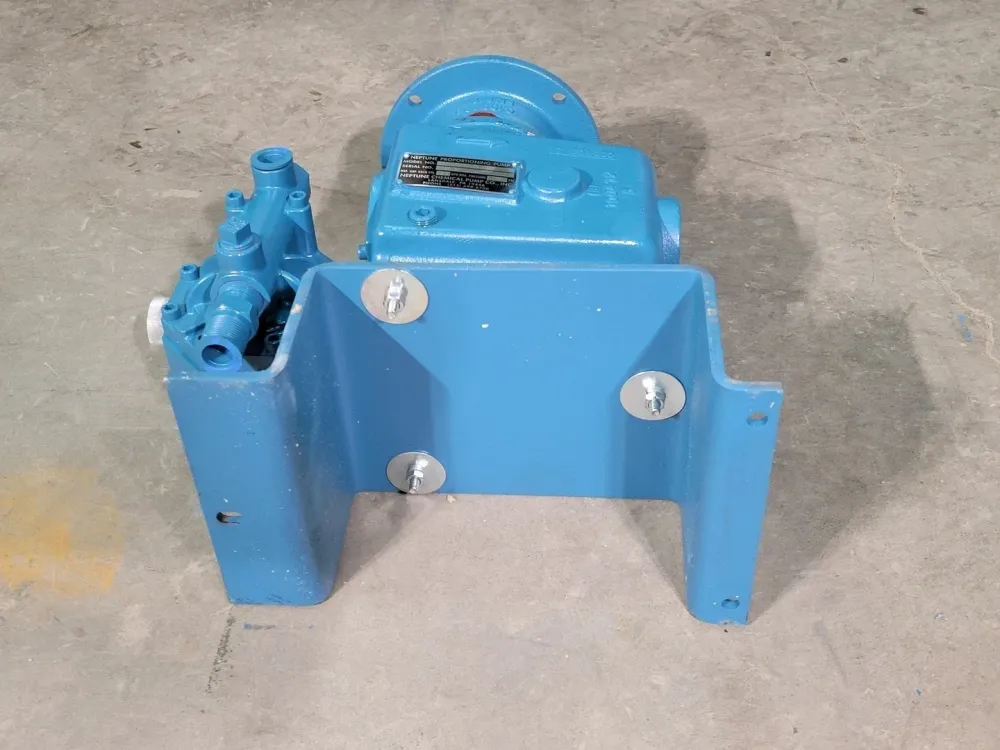 Hydraulic Simplex Metering Pump 520--N3-FA