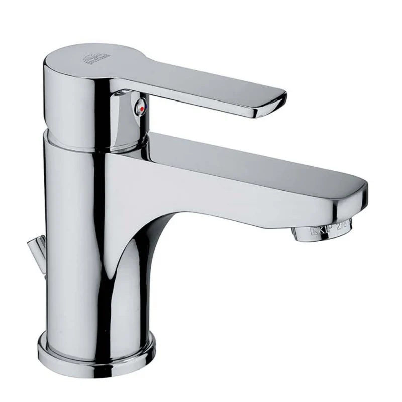 Paffoni Red basin mixer drain complete pop-up waste 1