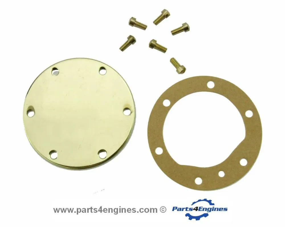 Perkins Prima M60 Puur Water Pump End Cover Kit voor Verstopte Afvoeren