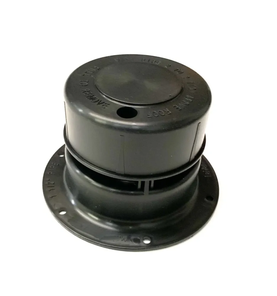Plastic Attic Plumbing Vent Cover KOOLZWART 1 1/2" to 2-1/2" Pipe Diameter RV Trailer