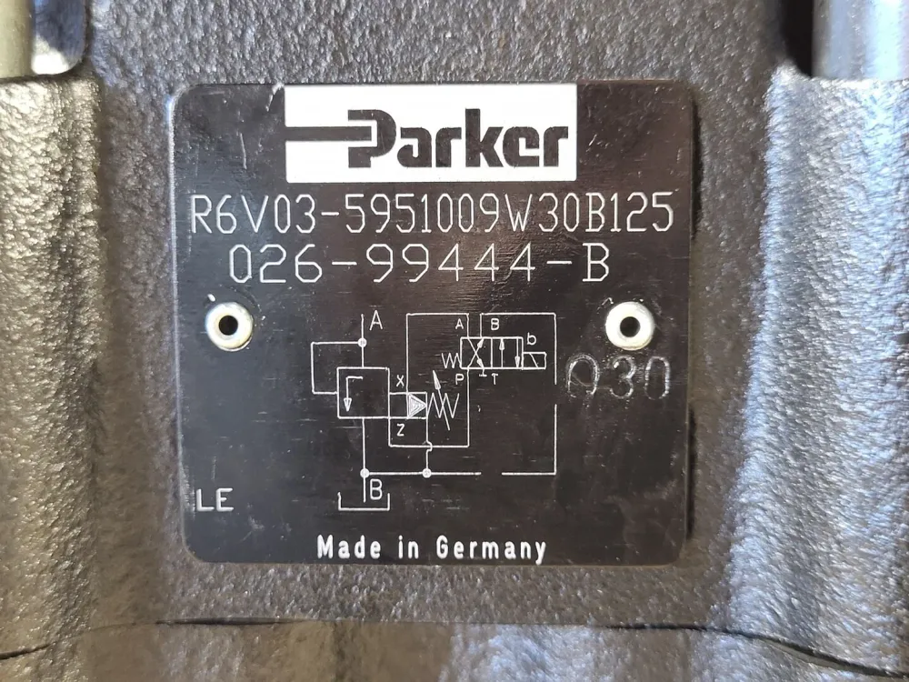 Professionele Kwaliteit Proportional Pressure Relief Valve R6V03-5951009W30B125