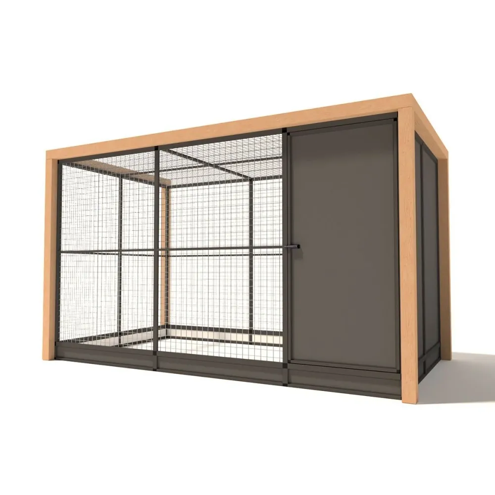 Professionele Ren Alfred 345 x 190 x 202 - Aluminium Sluis