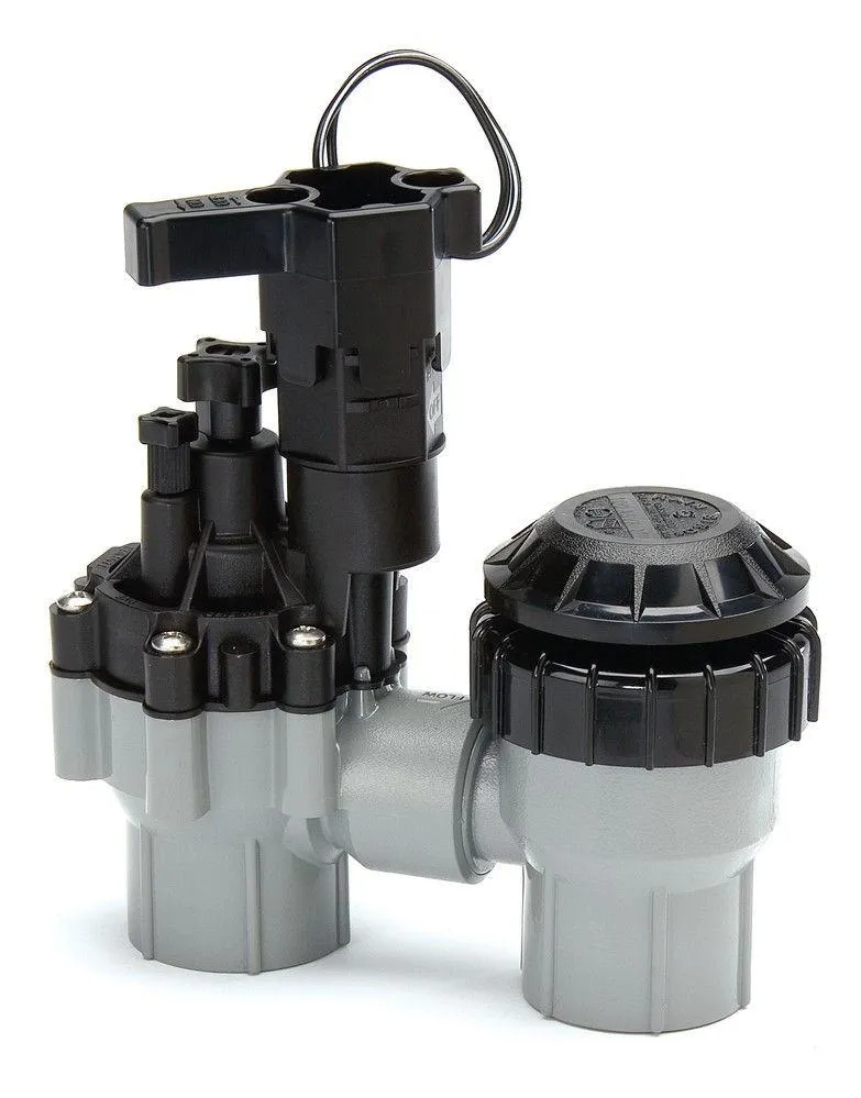 Rain Bird - 075ASVF 3/4 . Van kunststof Residential Anti-Siphon Irrigation Valve w/ Flow Control met 7.5m Snoer