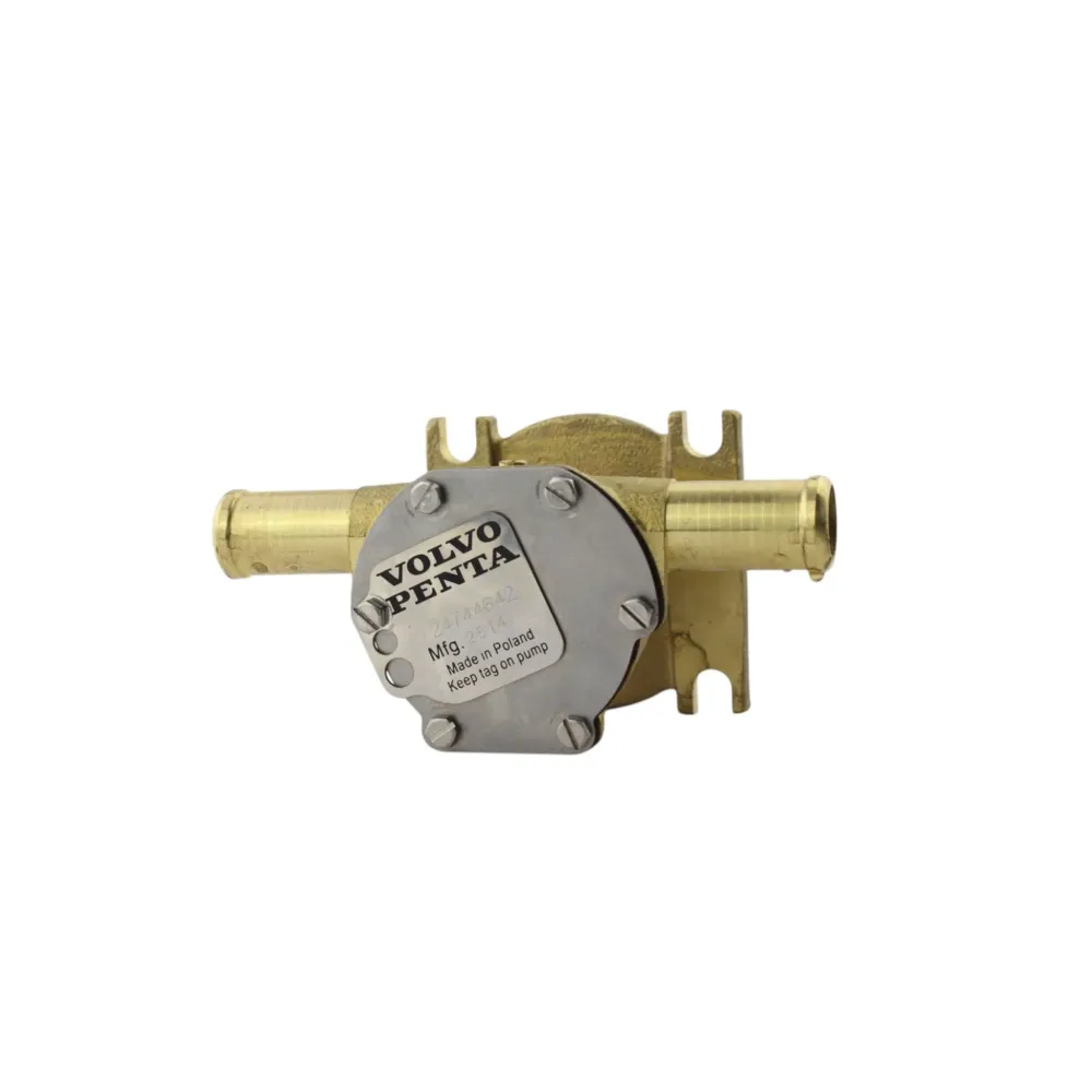 Volvo Penta D2-40, D2-40B & D2-40F Puur Water Pump (24744842)