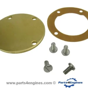 Volvo Penta MD2B Rauw Water Pump End Cover Kit Compatibel met 40-110mm Buizen
