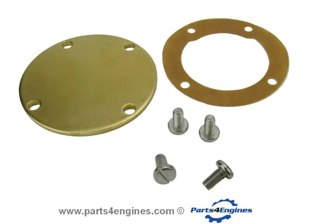 Volvo Penta MD2B Rauw Water Pump End Cover Kit Compatibel met 40-110mm Buizen