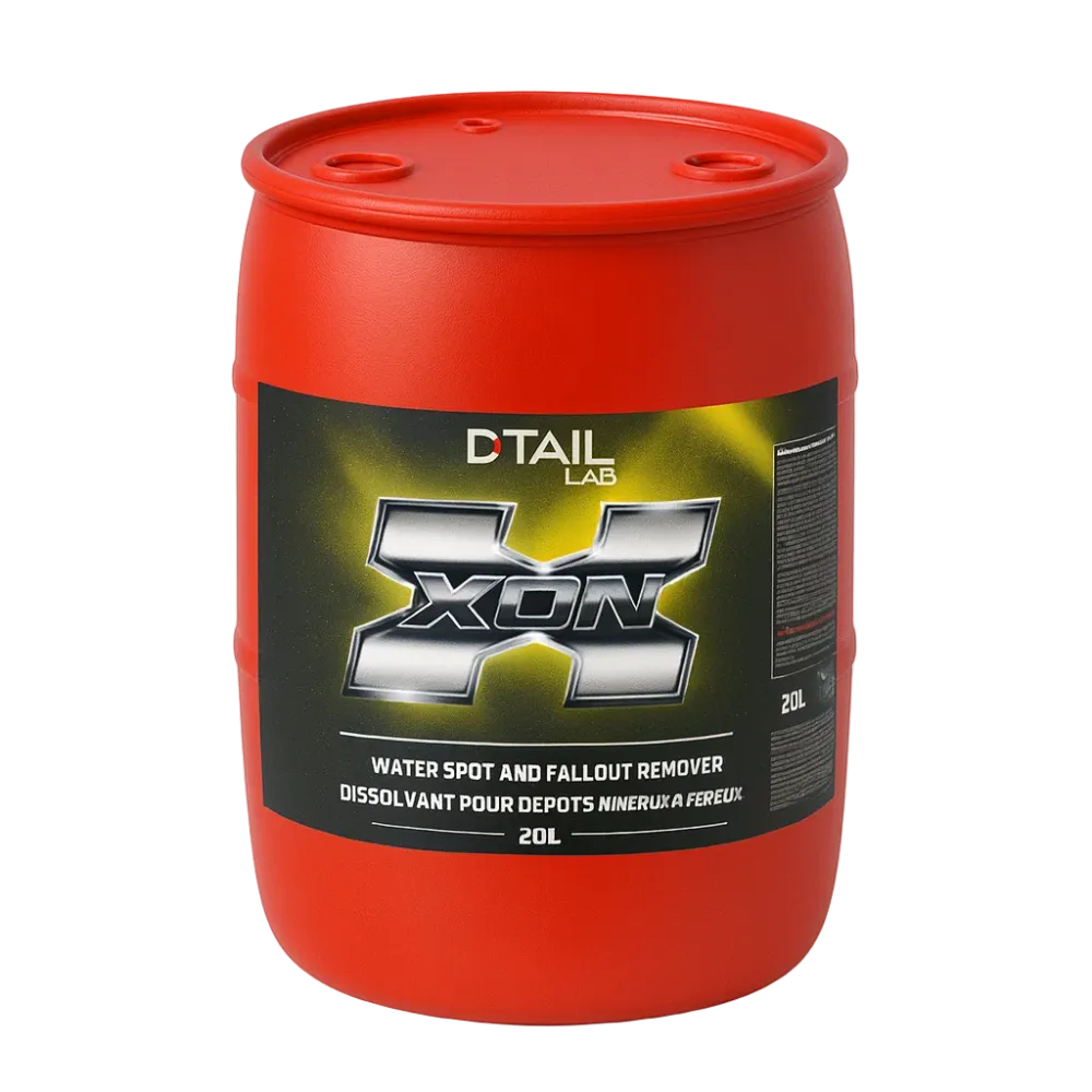 XCON Water Spot & Fallout Remover DRUM Compatibel met 40-110mm Buizen