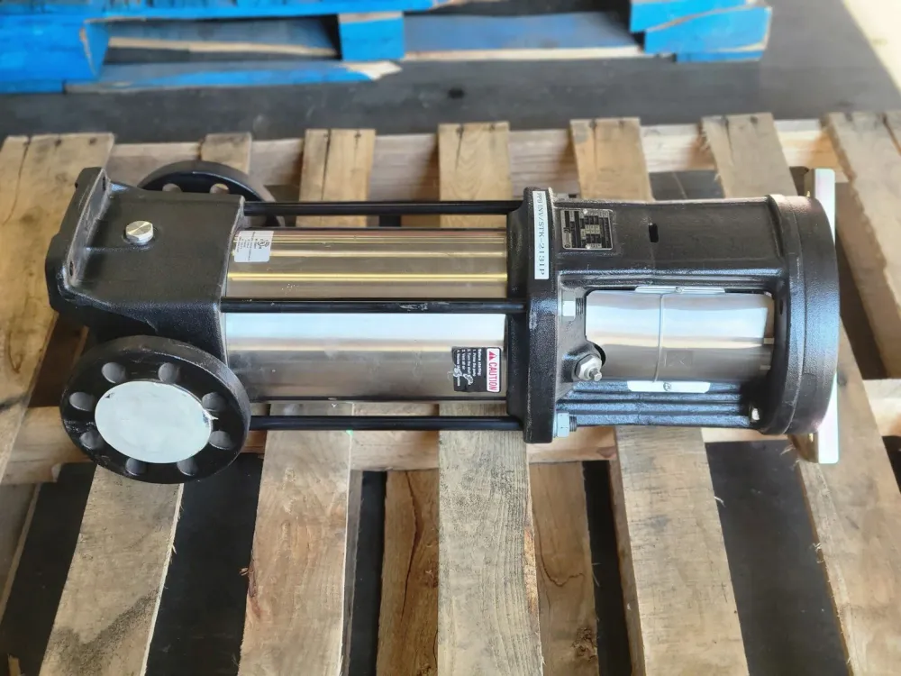 Zwaar Belastbaar 15 hp Centrifugal Pump A97745115P118320001, CR15-06 -GJ--E-HQQE