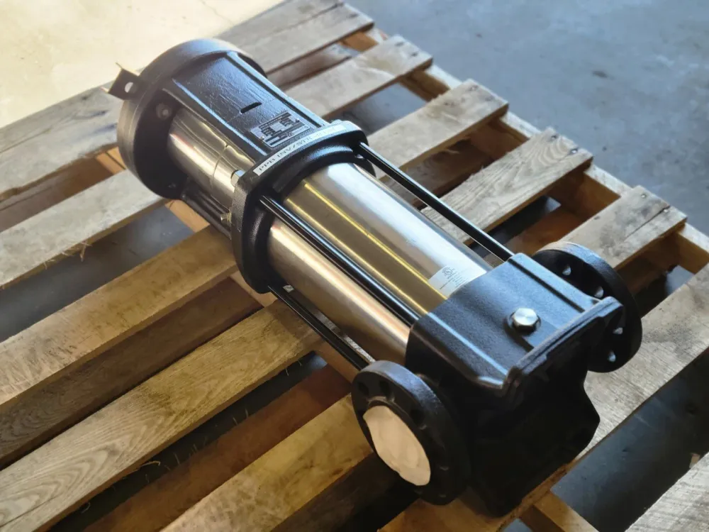 Zwaar Belastbaar 15 hp Centrifugal Pump A97745115P118320001, CR15-06 -GJ--E-HQQE