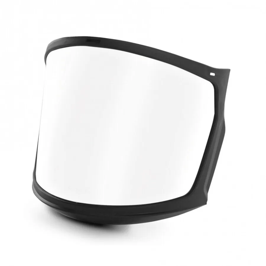 KASK volgelaatscherm - Zen FF - helder - helemaal met adapter en carier