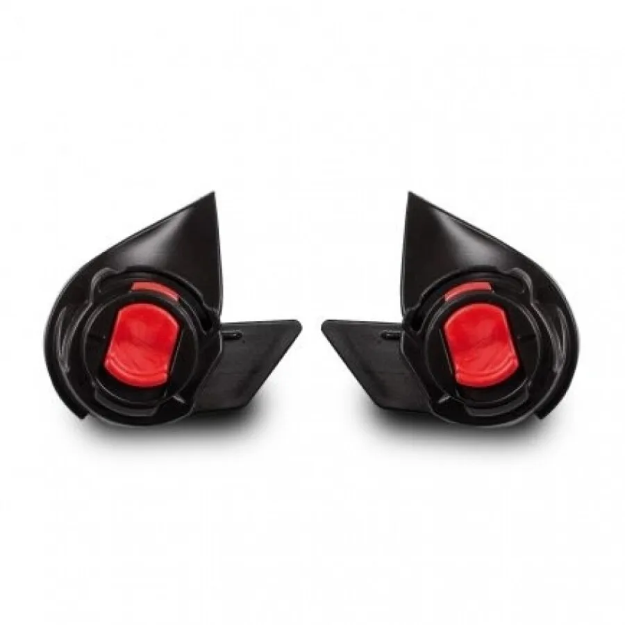 KASK volgelaatscherm - Zen FF - helder - helemaal met adapter en carier