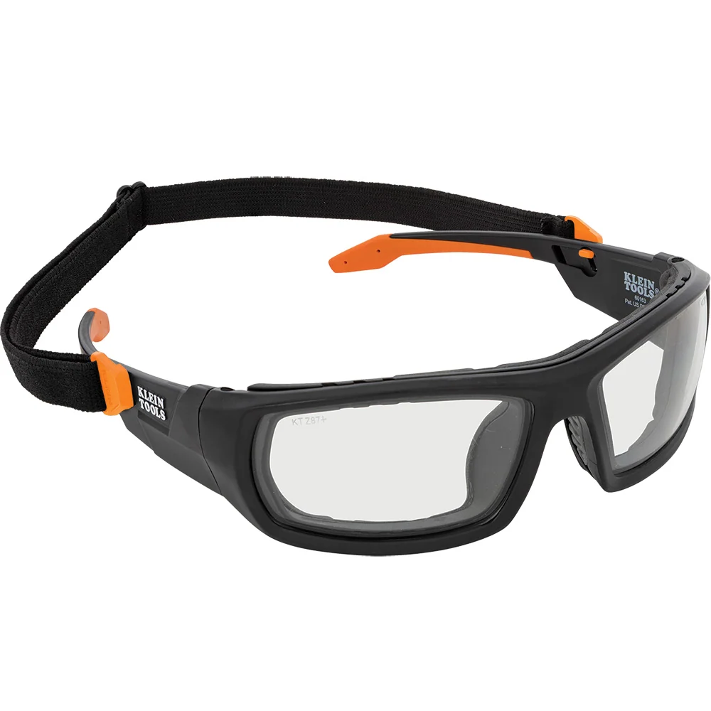 KLEIN TOOLS Full Frame Ervaren Gasket Safety Glasses Clear