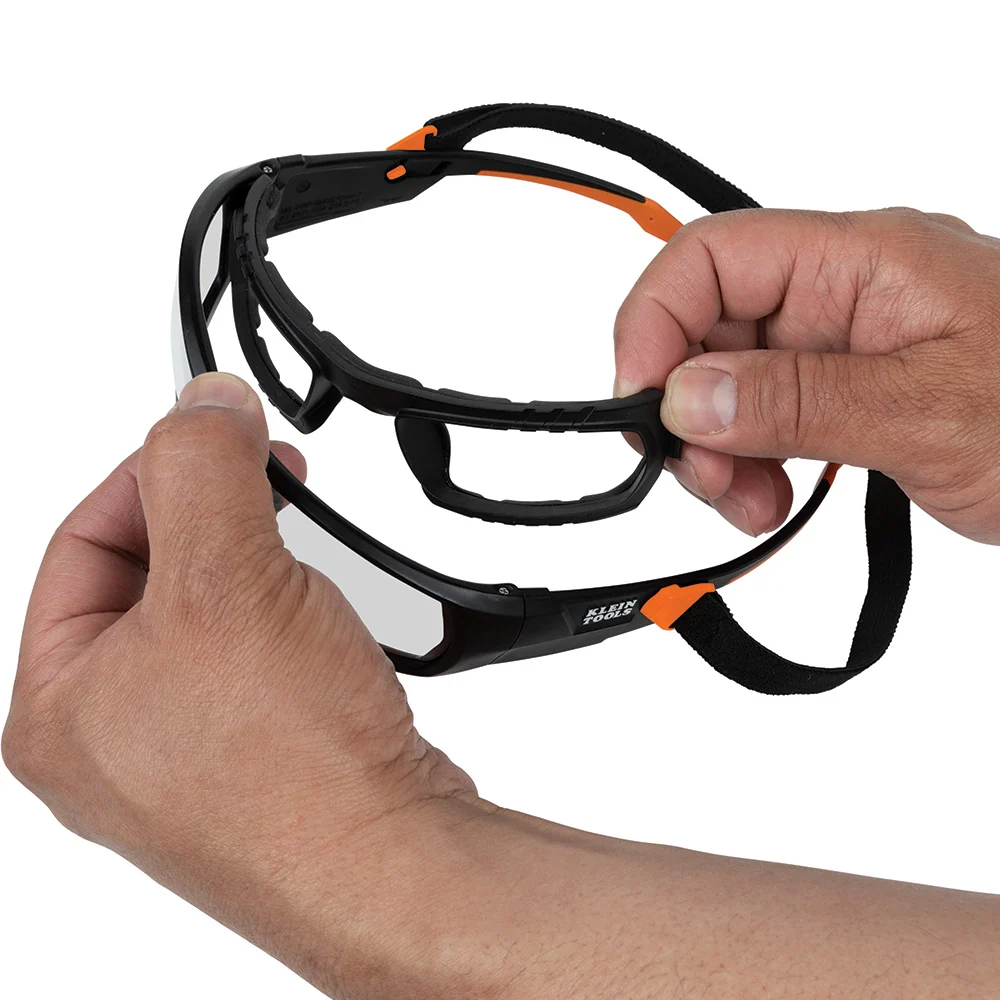 KLEIN TOOLS Full Frame Ervaren Gasket Safety Glasses Clear