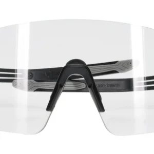 Site Boss Geperfectioneerd Coverage Frameless Safety Glasses, Black Temples and Clear FogLess® 3Sixty™ Lens Coating 250-40...