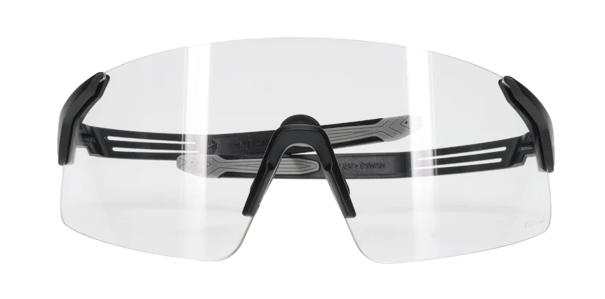 Site Boss Geperfectioneerd Coverage Frameless Safety Glasses, Black Temples and Clear FogLess® 3Sixty™ Lens Coating 250-40...